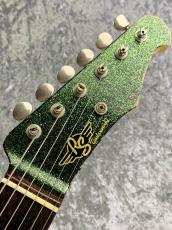 RS Guitarworks 【GW版お茶の水大楽器祭 目玉品】Rockabilly Jr. MOD Caddy Green, Medium Aged_3