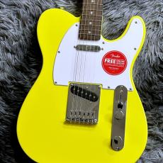 Squier Sonic Telecaster, Laurel Fingerboard, White Pickguard, Canary Yellow【2026年NEWカラー】