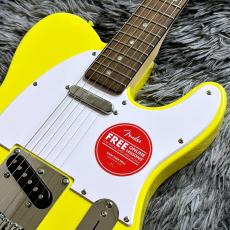 Squier Sonic Telecaster, Laurel Fingerboard, White Pickguard, Canary Yellow【2026年NEWカラー】_4