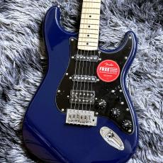 Squier Sonic Stratocaster HSS, Maple Fingerboard, Black Pickguard, Midnight Blue【2026年NEWカラー】