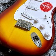 Squier Sonic Stratocaster, Laurel Fingerboard, White Pickguard, Sienna Sunburst【2026年NEWカラー】_3