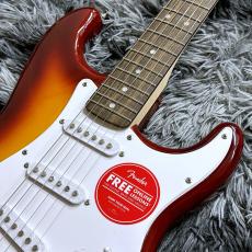 Squier Sonic Stratocaster, Laurel Fingerboard, White Pickguard, Sienna Sunburst【2026年NEWカラー】_4