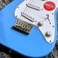 Squier Mini Stratocaster Maple Fingerboard, White Pickguard, California Blue【2026年 NEWカラー】_3
