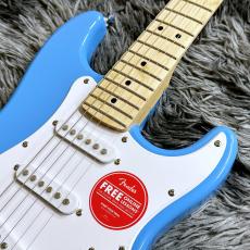 Squier Mini Stratocaster Maple Fingerboard, White Pickguard, California Blue【2026年 NEWカラー】_4