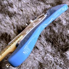 Squier Mini Stratocaster Maple Fingerboard, White Pickguard, California Blue【2026年 NEWカラー】_8