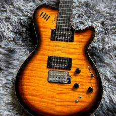 Godin LGXT Cognac Burst Flame AA 【特価】