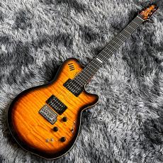 Godin LGXT Cognac Burst Flame AA 【特価】_2