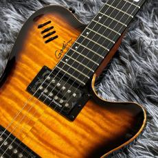 Godin LGXT Cognac Burst Flame AA 【特価】_4