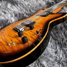 Godin LGXT Cognac Burst Flame AA 【特価】_10