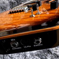 Godin LGXT Cognac Burst Flame AA 【特価】_11
