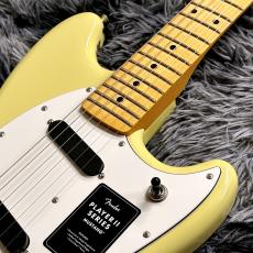Fender Player II Mustang, Maple Fingerboard, Hialeah Yellow【特価】_4