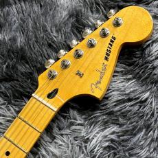 Fender Player II Mustang, Maple Fingerboard, Hialeah Yellow【特価】_5