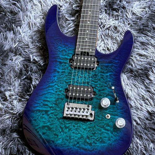 Charvel Pro-Mod Plus DK24 HH 2PT EB QM Chlorine Burst【2026 NEWモデル】
