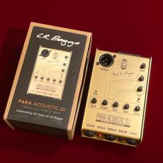 L.R.Baggs 50th Anniversary Gold Para DI【国内300台限定】【LR Baggs社50周年記念モデル】