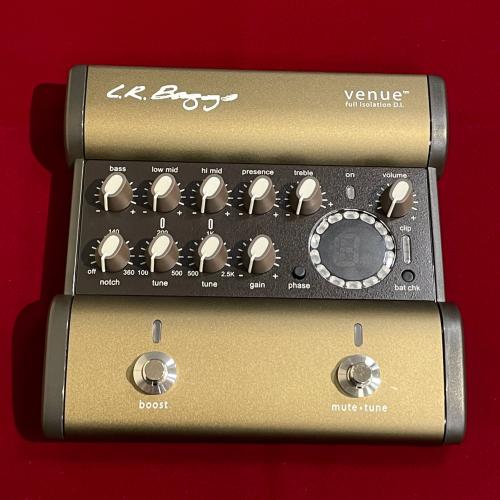 L.R.Baggs Venue D.I. 【アウトレット特価】【定番の高品質アコースティックプリアンプ・D.I】