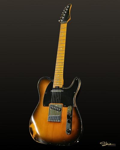 Shue Guitars New Classic T TM40 2-Color Sunburst