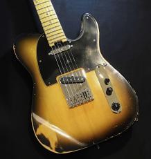 Shue Guitars New Classic T TM40 2-Color Sunburst_2