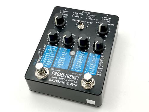 SUBDECAY Prometheus 3