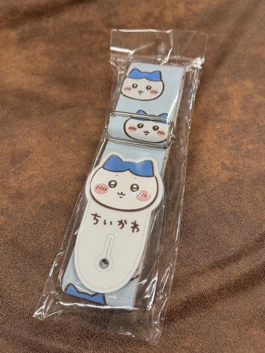 KYORITSU ちいかわギターストラップ ハチワレ【ちいかわ】【ギターストラップ】