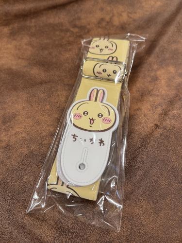 KYORITSU ちいかわギターストラップ うさぎ【ちいかわ】【ギターストラップ】
