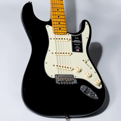 Fender American Professional II Stratocaster Black エレキギター ストラトキャスター【現物画像】