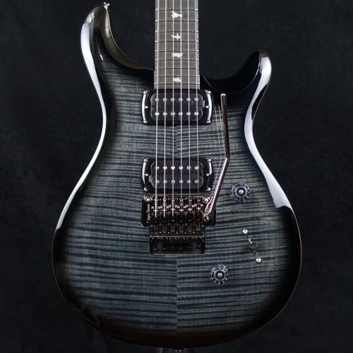 Paul Reed Smith [PRS] SE Custom 24 "Floyd" Ebony FB Charcoal Burst 2025