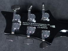 Paul Reed Smith [PRS] SE Custom 24 "Floyd" Ebony FB Charcoal Burst 2025_9