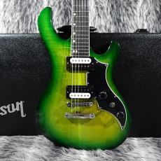 Gibson Victory Figured Top Iguana Burst