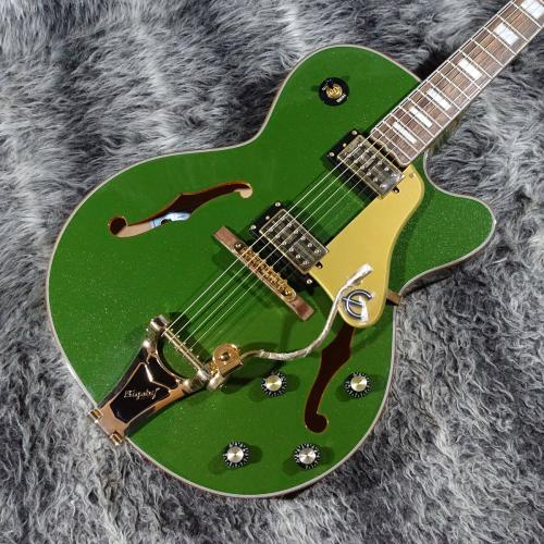 Epiphone Emperor Swingster Forest Green Metallic