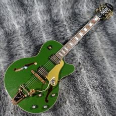 Epiphone Emperor Swingster Forest Green Metallic_2