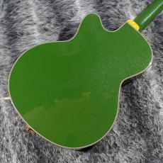 Epiphone Emperor Swingster Forest Green Metallic_3