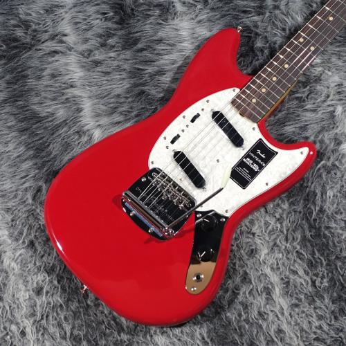 Fender Vintera III Mid '60s Mustang Dakota Red