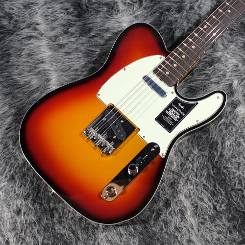 Fender Limited Edition Vintera III Early '60s Custom Telecaster 3-Color Sunburst