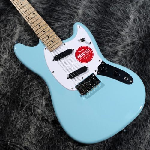 Squier Sonic Mustang Daphne Blue