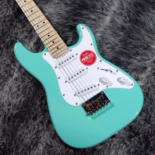 Squier Mini Stratocaster Sea Foam Green