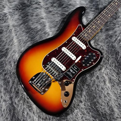 Fender Vintera III Early '60s Bass VI 3-Color Sunburst