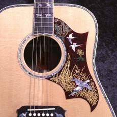Gibson Custom Shop 【福岡3周年記念SALE】【1本限定】【煌びやかな音色】【ナローネック】 Doves In Flight Rosewood_2