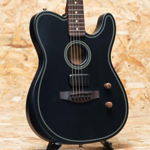 Fender Acoustasonic Standard Telecaster  Black