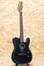 Fender Acoustasonic Standard Telecaster  Black_3