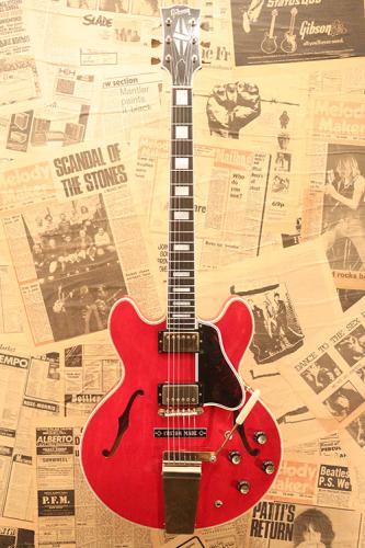 Gibson 1965 ES-355TDC "Original Monaural with Wide Nut Width"