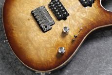 Suhr Custom Modern Carved Burl Maple Top/Rosewood Neck/Brown Burst #87786【カーブトップ】【ローズネック】_3
