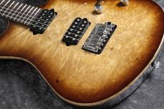 Suhr Custom Modern Carved Burl Maple Top/Rosewood Neck/Brown Burst #87786【カーブトップ】【ローズネック】_4