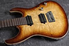 Suhr Custom Modern Carved Burl Maple Top/Rosewood Neck/Brown Burst #87786【カーブトップ】【ローズネック】_5
