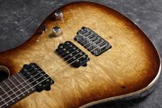 Suhr Custom Modern Carved Burl Maple Top/Rosewood Neck/Brown Burst #87786【カーブトップ】【ローズネック】_6