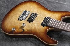 Suhr Custom Modern Carved Burl Maple Top/Rosewood Neck/Brown Burst #87786【カーブトップ】【ローズネック】_7