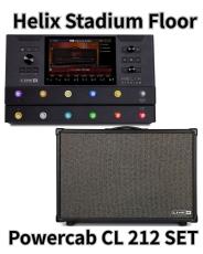 Line6 Helix Stadium Floor + Powercab CL 212