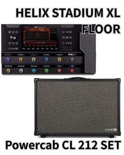 Line6 Helix Stadium XL Floor + Powercab CL 212
