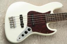 FREEDOM CUSTOM GUITAR RESEARCH Custom Order RS JB 5st -Olympic White-_3