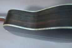 YAMAHA LL-120MS Custom / Abalone Head Trim and SADA Inlay・Abalone Trim and Rosette・Engelmann Spruce Top・Side Jacaranda and Back Jacaranda and Ebony 3P・Honduras Mahogany and Ebony 5p Neck【With Origi_4