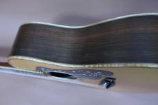 YAMAHA LL-120MS Custom / Abalone Head Trim and SADA Inlay・Abalone Trim and Rosette・Engelmann Spruce Top・Side Jacaranda and Back Jacaranda and Ebony 3P・Honduras Mahogany and Ebony 5p Neck【With Origi_5